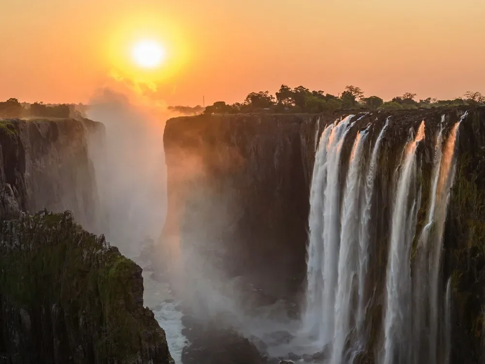 Victoria Falls and the Zambezi gorge