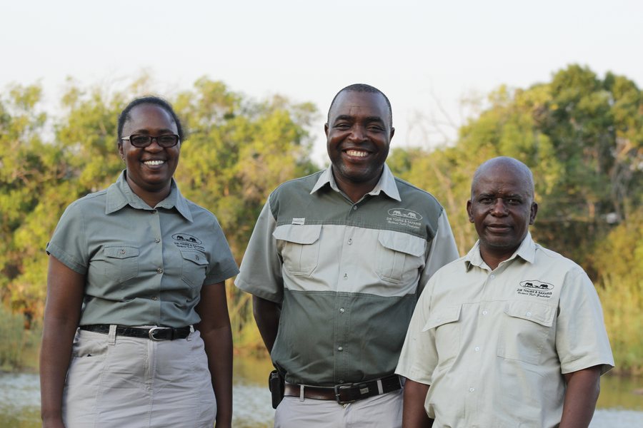 Members of the DK Tours team together