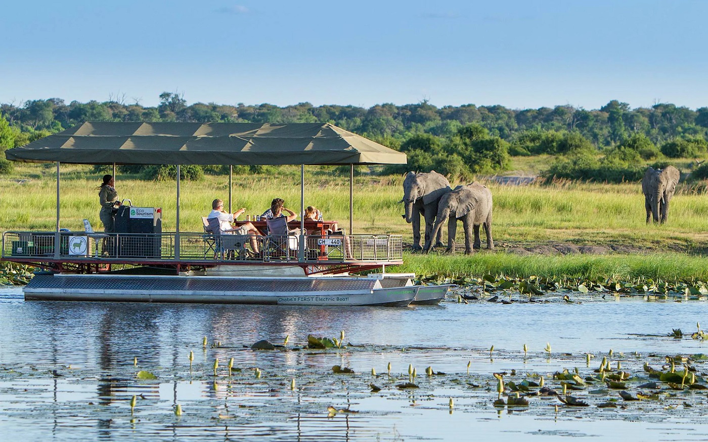 Chobe National Park Dk Tours And Safaris